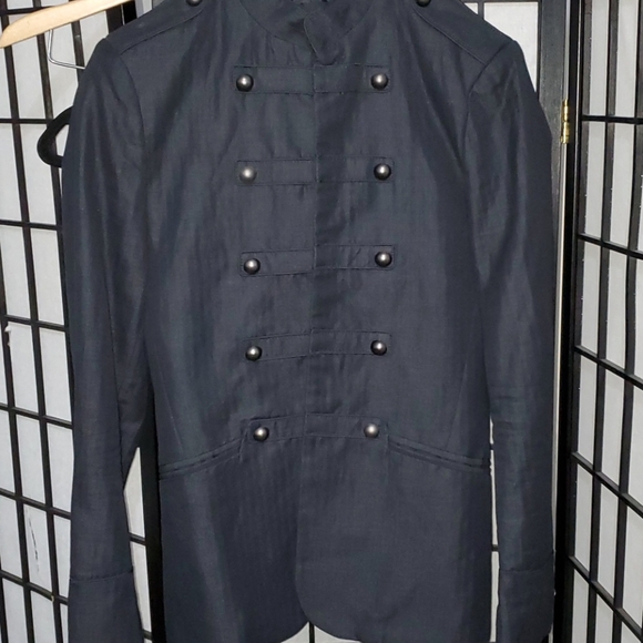 Blazer military style michael jackson style jacket - Picture 4 of 13